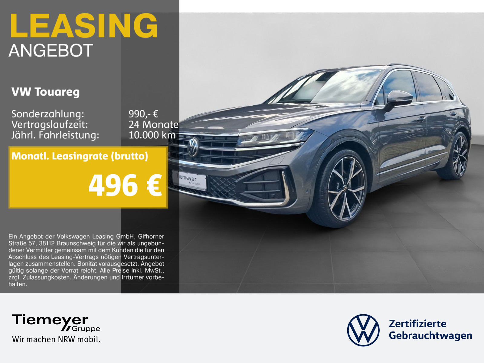Volkswagen Touareg 3.0 TDI
