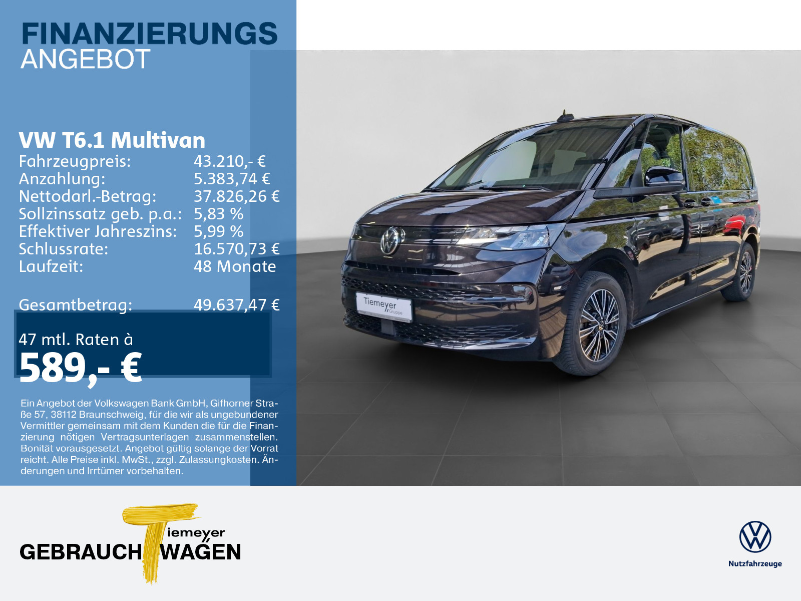 Volkswagen T6.1 Multivan NAVI