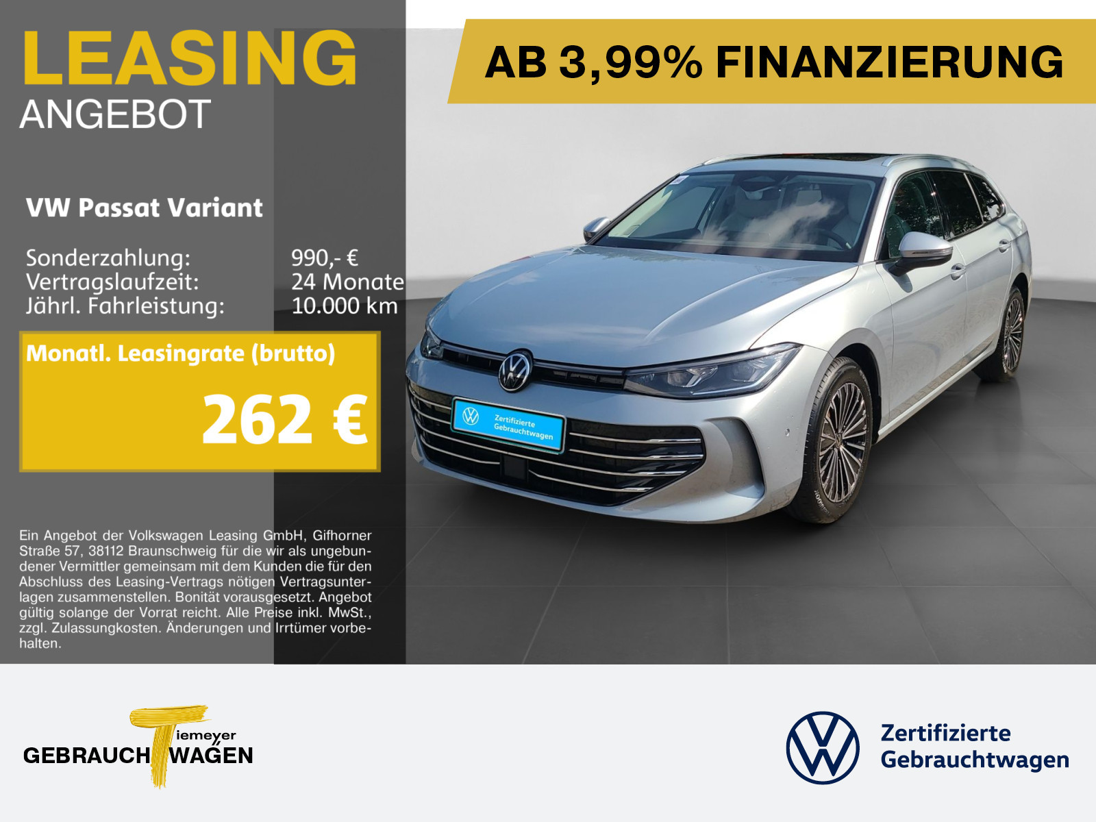Volkswagen Passat Variant 2.0
