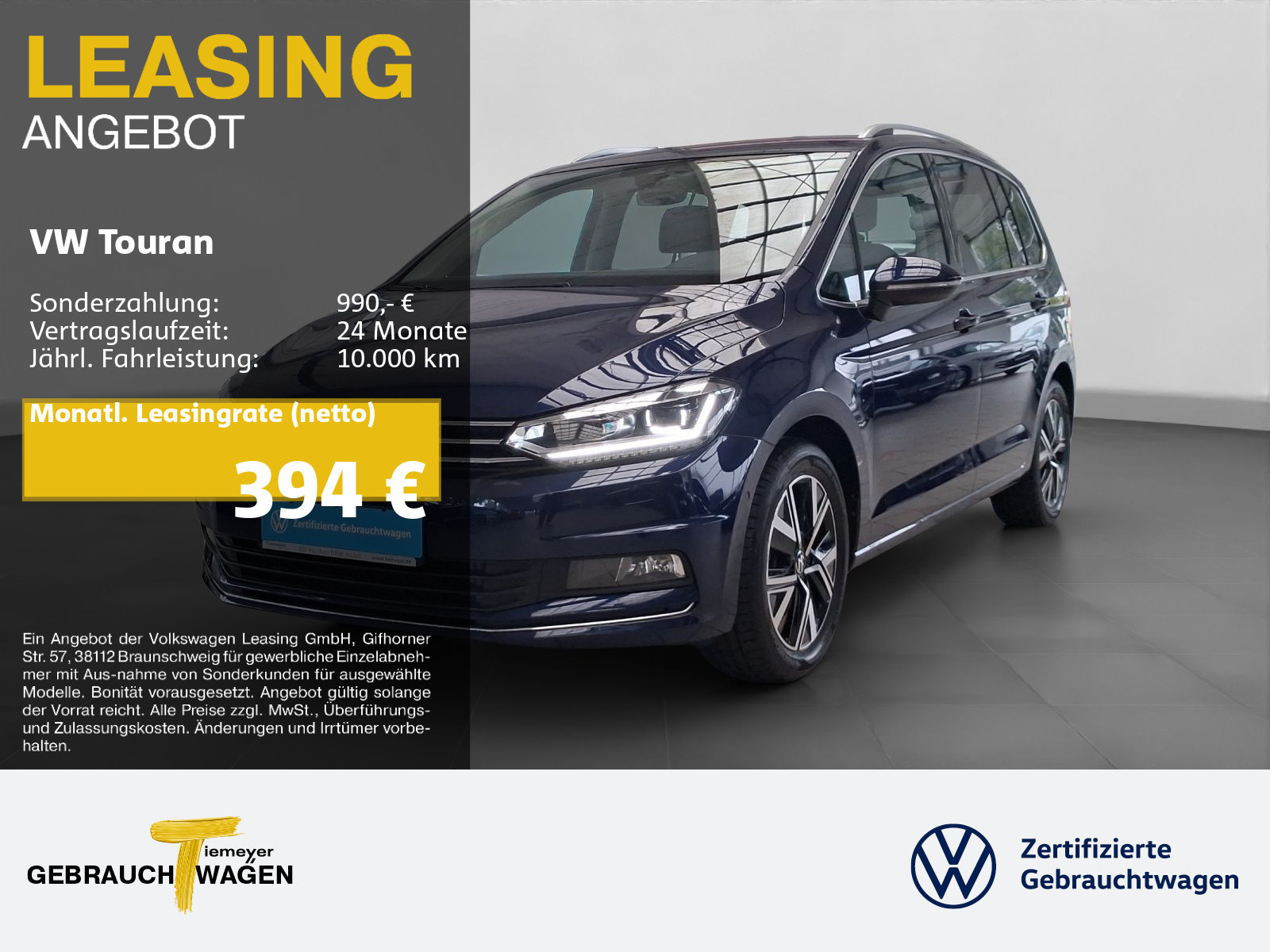 Volkswagen Touran 2.0 TDI Volkswagen Touran 2.0 TDI
