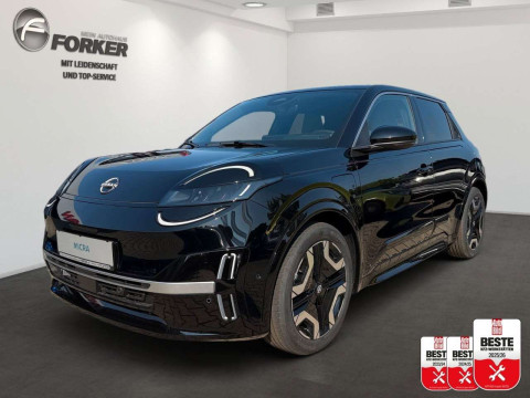 Automodell: Micra in der Farbe schwarz