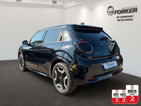 Ansicht 4 - Neuwagen Fahrzeug, Modell Micra der Marke Nissan von Verkäufer Autohaus Forker GmbH & Co. KG