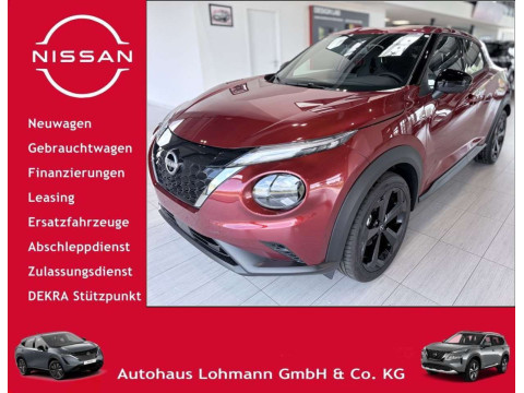 Ansicht 1 - Gebrauchtwagen Fahrzeug, Modell Juke der Marke Nissan von Verkäufer Autohaus Lohmann GmbH &Co.KG