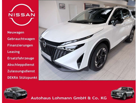 Ansicht 1 - Gebrauchtwagen Fahrzeug, Modell Qashqai der Marke Nissan von Verkäufer Autohaus Lohmann GmbH &Co.KG