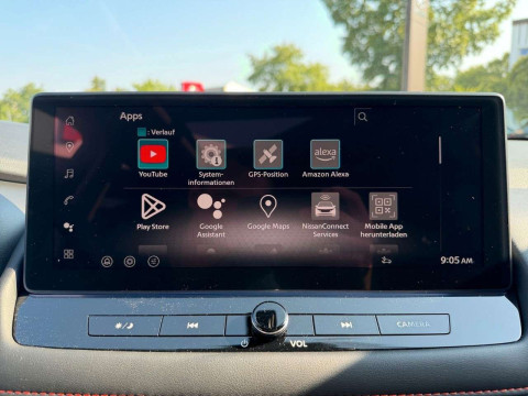 Ansicht 18 - Neuwagen Fahrzeug, Modell X-Trail der Marke Nissan von Verkäufer Autohaus Forker GmbH & Co. KG