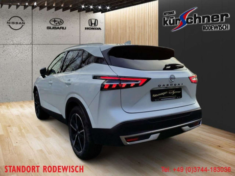 Ansicht 5 - Neuwagen Fahrzeug, Modell Qashqai der Marke Nissan von Verkäufer Fahrzeugservice Kürschner GmbH