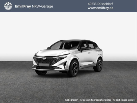Ansicht 1 - Neuwagen Fahrzeug, Modell Qashqai der Marke Nissan von Verkäufer Autohaus am Handweiser GmbH