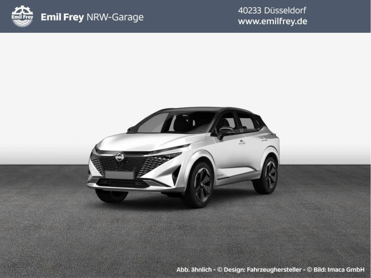 Ansicht 1 - Neuwagen Fahrzeug, Modell Qashqai der Marke Nissan von Verkäufer Autohaus am Handweiser GmbH
