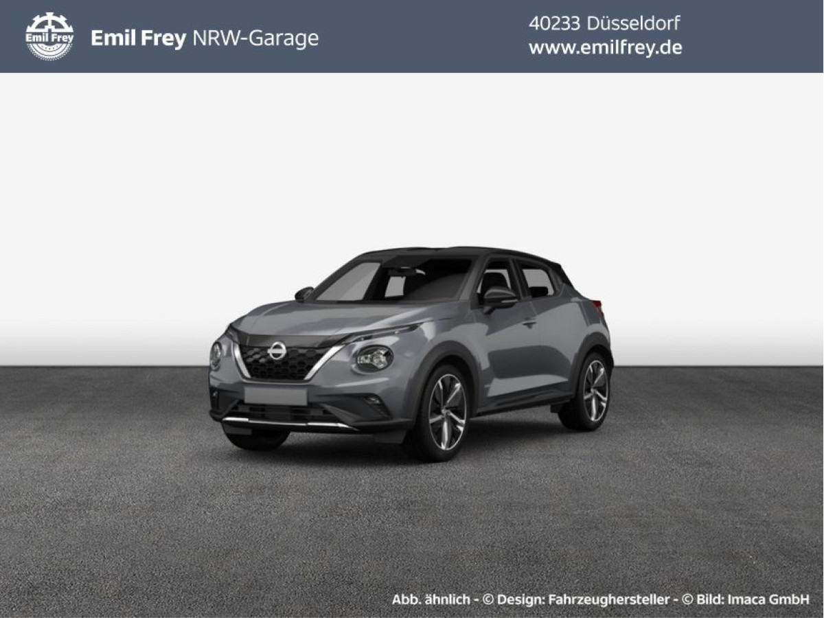 Ansicht 1 - Neuwagen Fahrzeug, Modell Juke der Marke Nissan von Verkäufer Autohaus am Handweiser GmbH