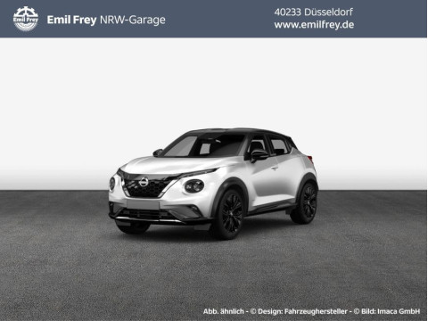 Ansicht 1 - Neuwagen Fahrzeug, Modell Juke der Marke Nissan von Verkäufer Autohaus am Handweiser GmbH