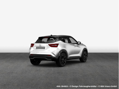 Ansicht 2 - Neuwagen Fahrzeug, Modell Juke der Marke Nissan von Verkäufer Autohaus am Handweiser GmbH