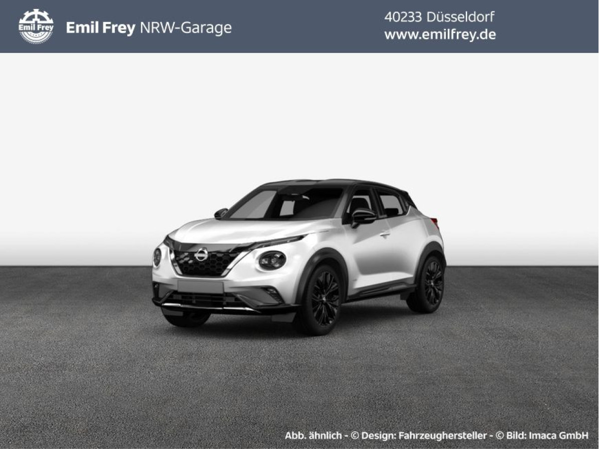 Ansicht 1 - Neuwagen Fahrzeug, Modell Juke der Marke Nissan von Verkäufer Autohaus am Handweiser GmbH