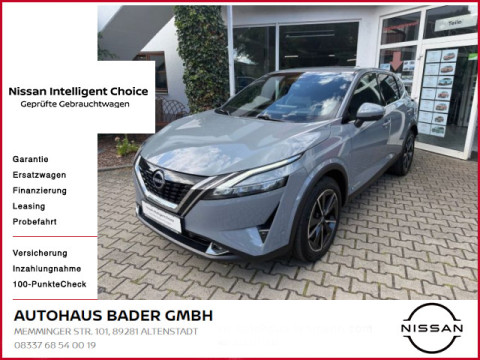 Automodell: Qashqai in der Farbe grau