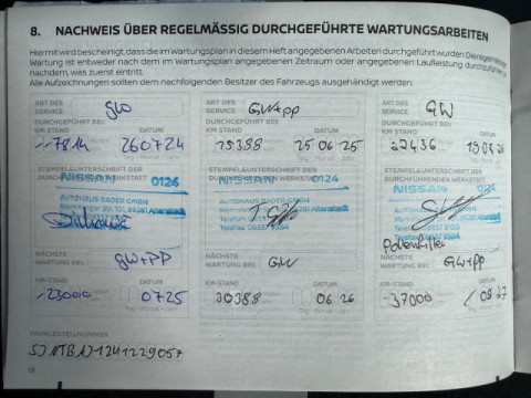 Ansicht 16 - Gebrauchtwagen Fahrzeug, Modell Qashqai der Marke Nissan von Verkäufer Autohaus Bader GmbH