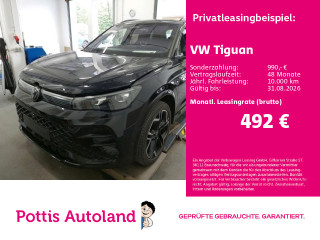 Volkswagen Tiguan 2.0 TDI DSG 4M R-LINE STDHZG PANO AHK NAVI