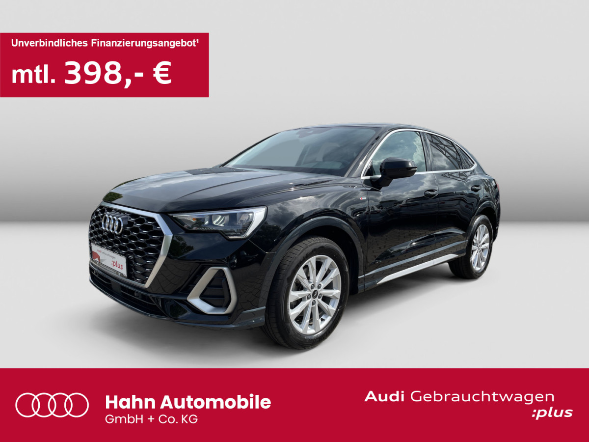 Audi q3 — Audi Q3 Sportback 35 TFSI S tronic S line Cam Navi