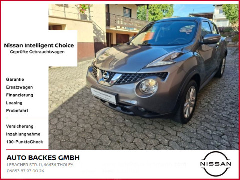 Automodell: Juke in der Farbe grau