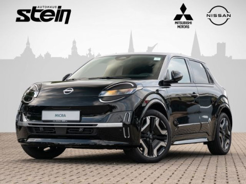 Automodell: Micra in der Farbe schwarz