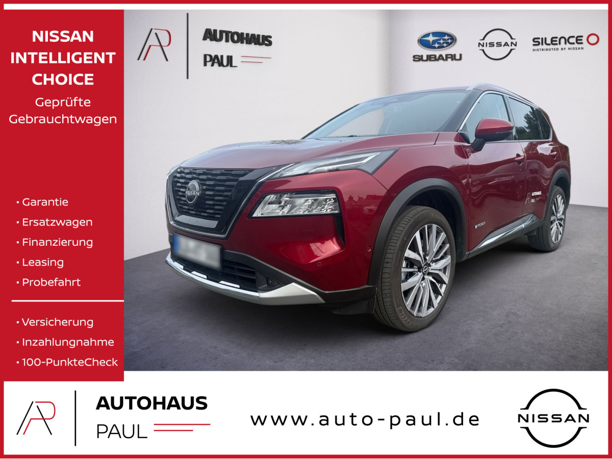 Ansicht 1 - Gebrauchtwagen Fahrzeug, Modell X-Trail der Marke Nissan von Verkäufer Autohaus Paul Vertriebs GmbH & Co.KG