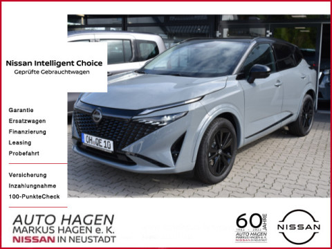 Ansicht 1 - Gebrauchtwagen Fahrzeug, Modell Qashqai der Marke Nissan von Verkäufer Auto Hagen, Markus Hagen e. K.