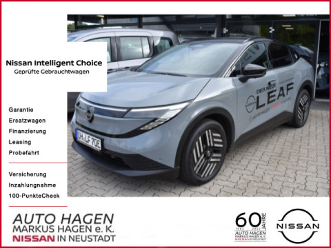 Ansicht 1 - Gebrauchtwagen Fahrzeug, Modell Leaf der Marke Nissan von Verkäufer Auto Hagen, Markus Hagen e. K.