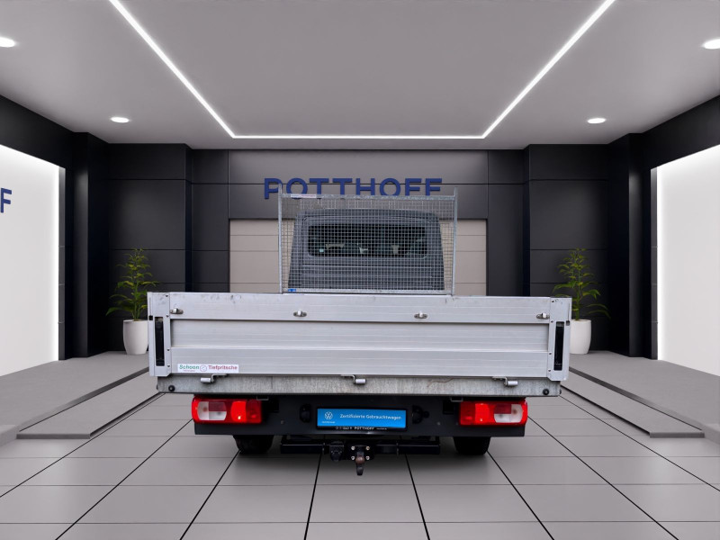 Bild 2: Volkswagen Crafter Pritsche 35 TDI DSG 4M DOKA LANG STDHZG GRA BLUETOOTH DAB+