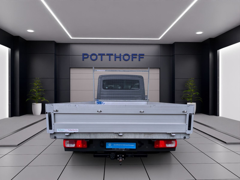 Bild 3: Volkswagen Crafter Pritsche 35 TDI DSG 4M DOKA LANG STDHZG GRA BLUETOOTH DAB+