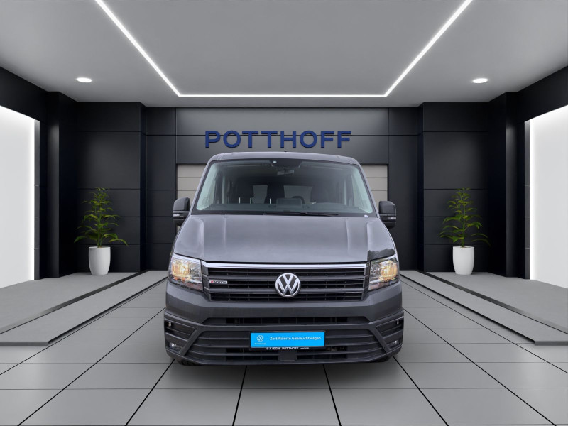 Bild 6: Volkswagen Crafter Pritsche 35 TDI DSG 4M DOKA LANG STDHZG GRA BLUETOOTH DAB+