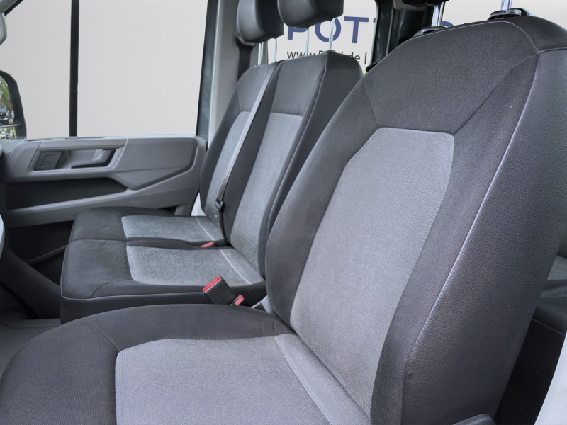 Bild 8: Volkswagen Crafter Pritsche 35 TDI DSG 4M DOKA LANG STDHZG GRA BLUETOOTH DAB+