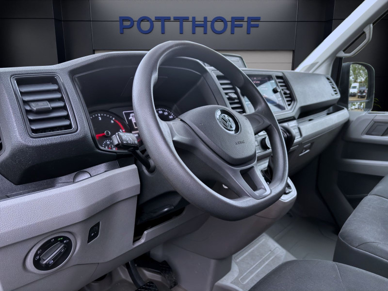 Bild 11: Volkswagen Crafter Pritsche 35 TDI DSG 4M DOKA LANG STDHZG GRA BLUETOOTH DAB+