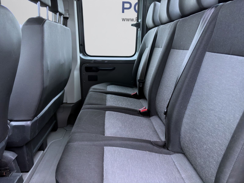 Bild 13: Volkswagen Crafter Pritsche 35 TDI DSG 4M DOKA LANG STDHZG GRA BLUETOOTH DAB+