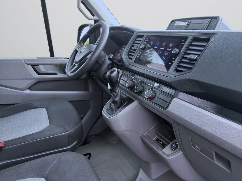 Bild 15: Volkswagen Crafter Pritsche 35 TDI DSG 4M DOKA LANG STDHZG GRA BLUETOOTH DAB+