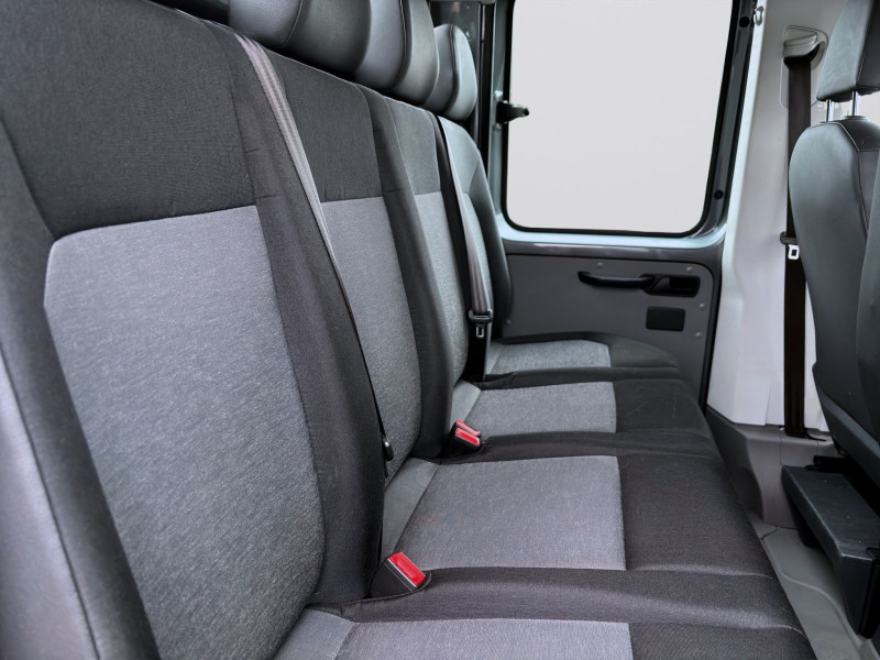 Bild 16: Volkswagen Crafter Pritsche 35 TDI DSG 4M DOKA LANG STDHZG GRA BLUETOOTH DAB+