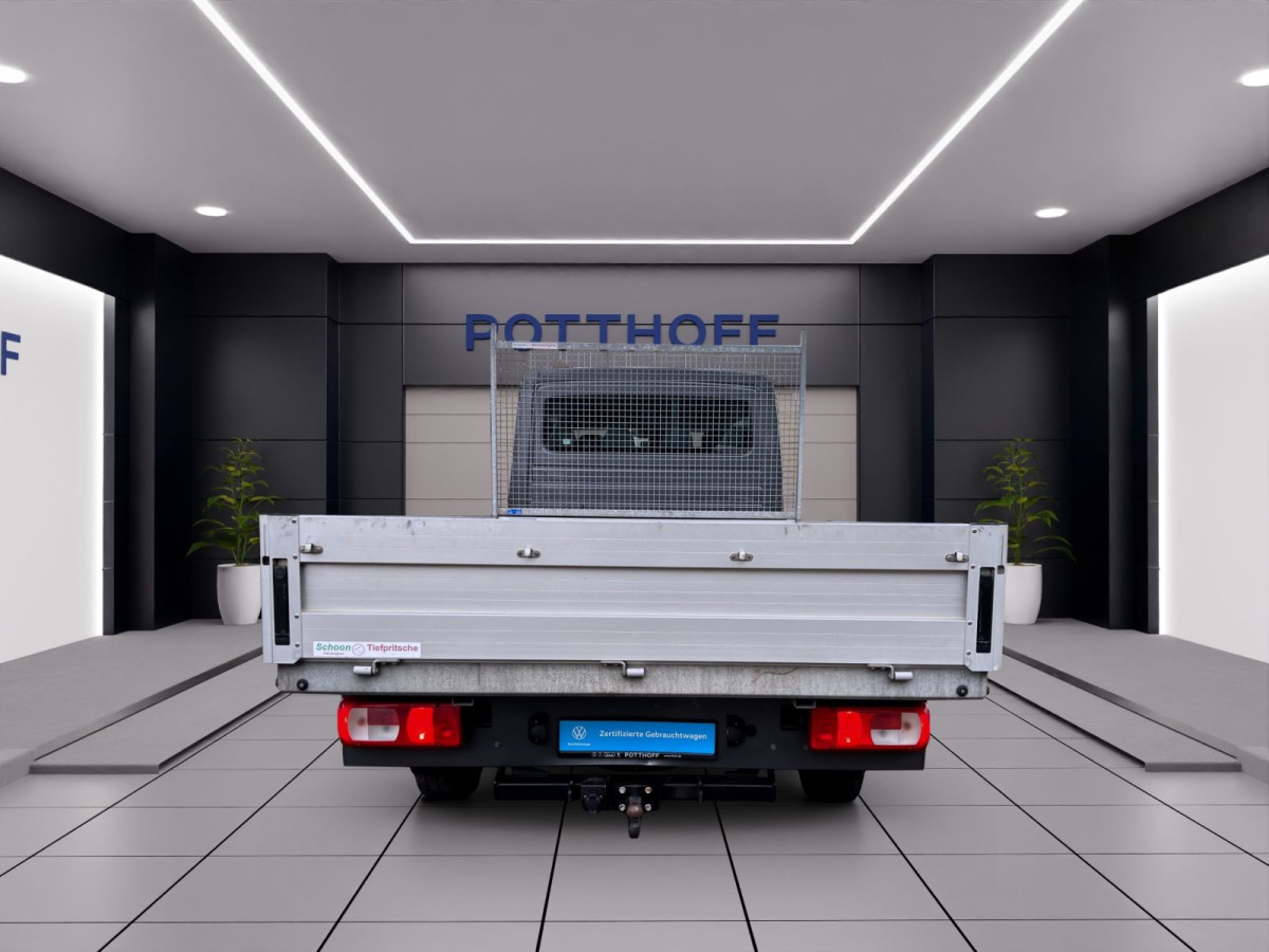 Thumb 2: Volkswagen Crafter Pritsche 35 TDI DSG 4M DOKA LANG STDHZG GRA BLUETOOTH DAB+