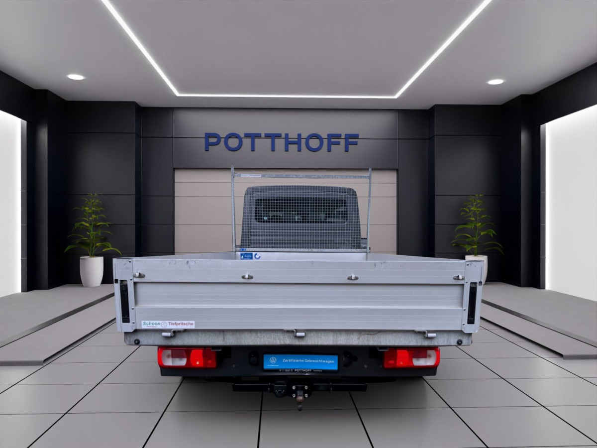 Thumb 3: Volkswagen Crafter Pritsche 35 TDI DSG 4M DOKA LANG STDHZG GRA BLUETOOTH DAB+