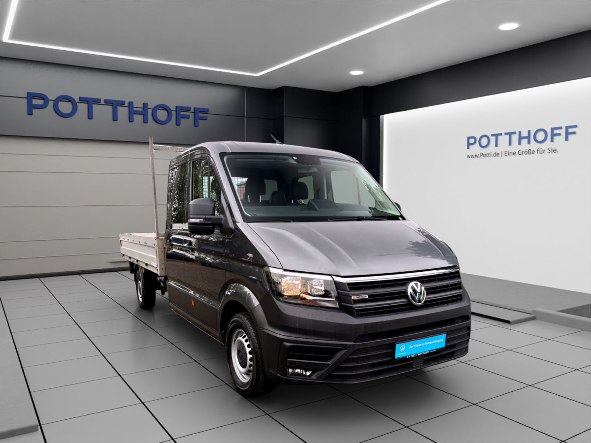 Thumb 5: Volkswagen Crafter Pritsche 35 TDI DSG 4M DOKA LANG STDHZG GRA BLUETOOTH DAB+