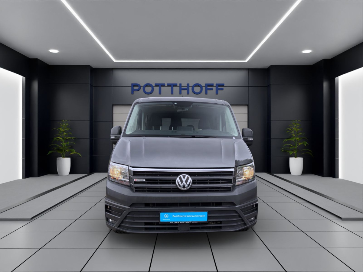 Thumb 6: Volkswagen Crafter Pritsche 35 TDI DSG 4M DOKA LANG STDHZG GRA BLUETOOTH DAB+