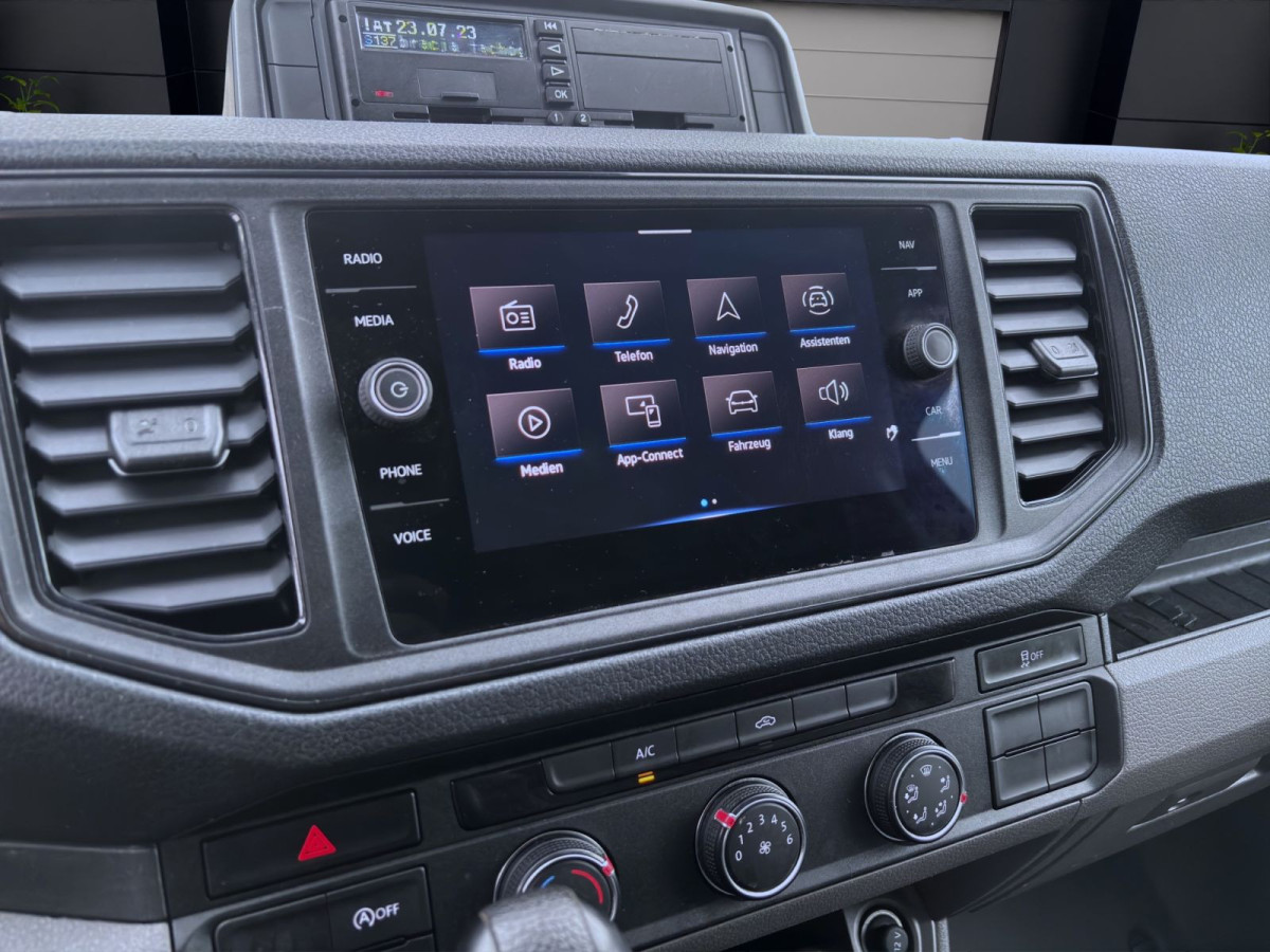Thumb 12: Volkswagen Crafter Pritsche 35 TDI DSG 4M DOKA LANG STDHZG GRA BLUETOOTH DAB+