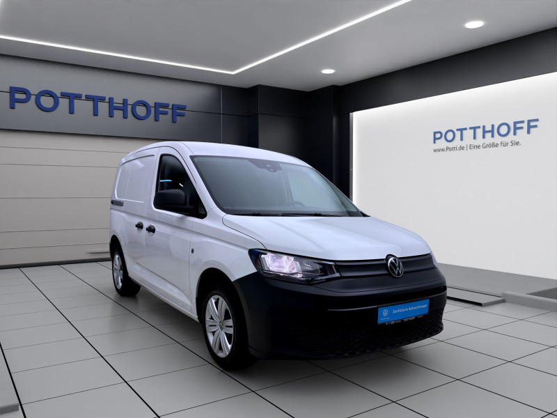 Bild 5: Volkswagen Caddy Cargo 2.0 TDI SITZHZG PDC GRA DAB+