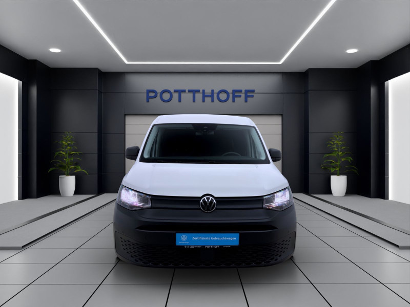 Bild 6: Volkswagen Caddy Cargo 2.0 TDI SITZHZG PDC GRA DAB+