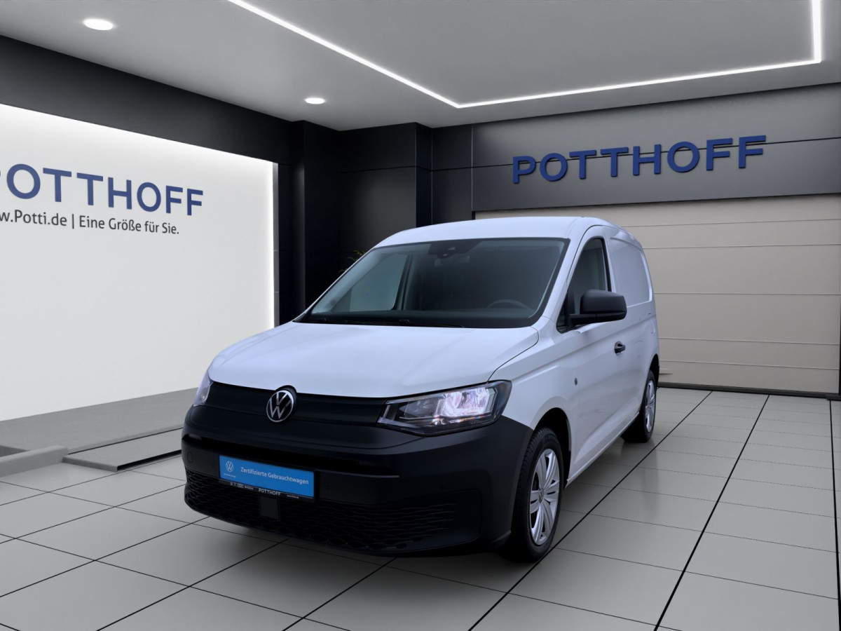 Thumb 0: Volkswagen Caddy Cargo 2.0 TDI SITZHZG PDC GRA DAB+