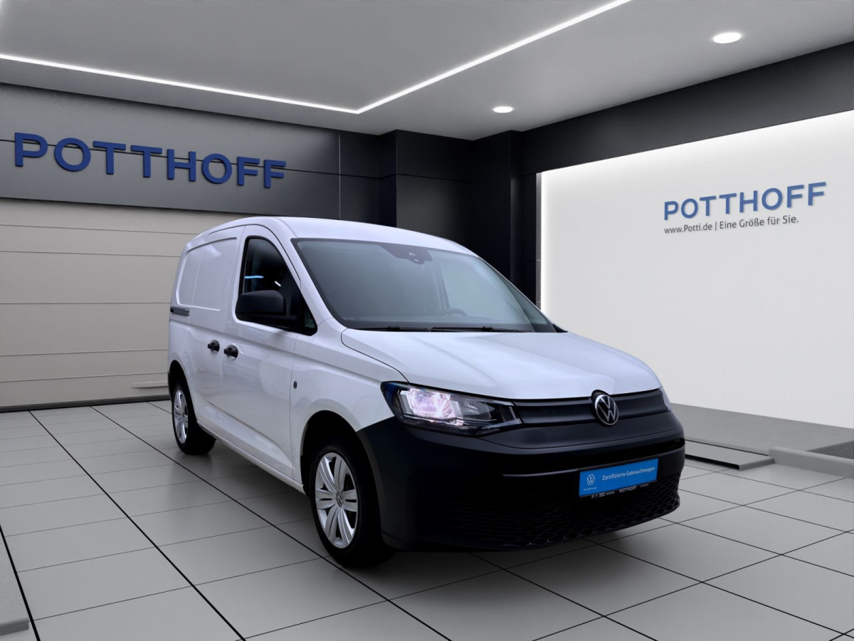 Thumb 5: Volkswagen Caddy Cargo 2.0 TDI SITZHZG PDC GRA DAB+