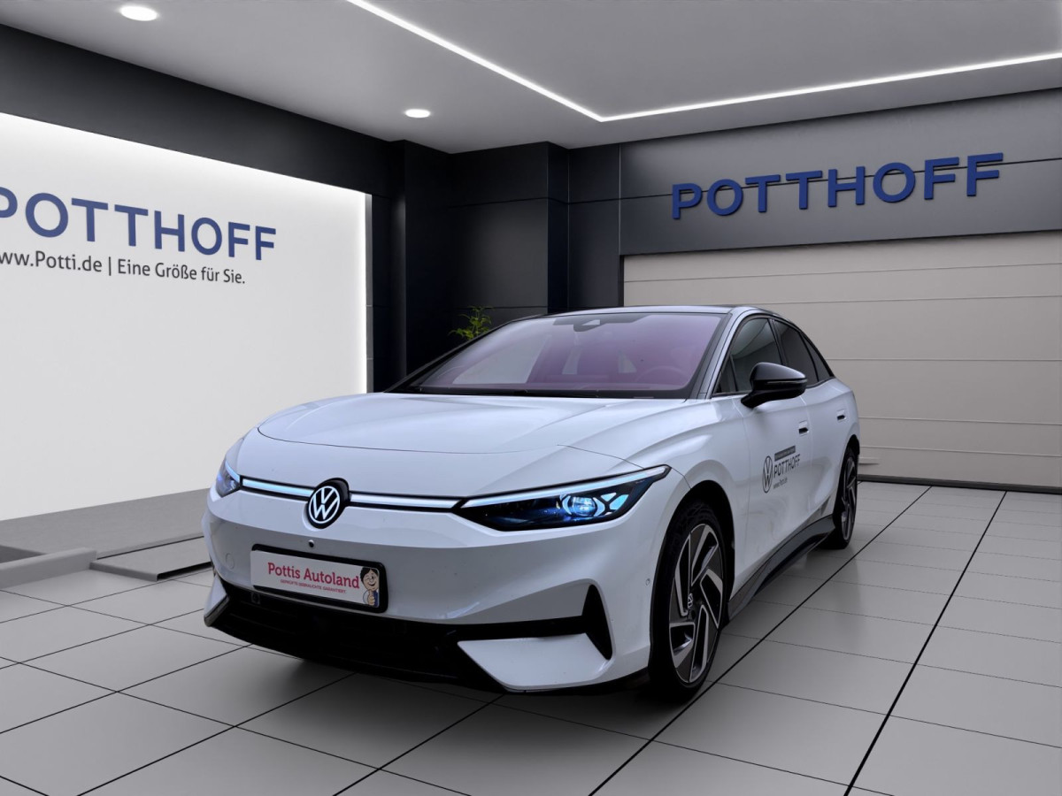 Thumb 1: Volkswagen ID.7 PRO PANO AHK IQ.LIGHT NAVI DCC