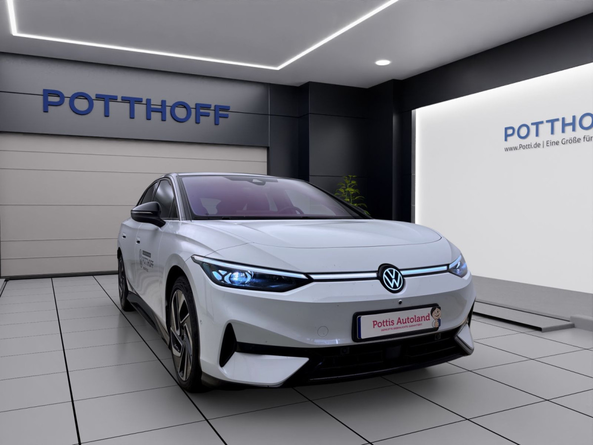 Thumb 5: Volkswagen ID.7 PRO PANO AHK IQ.LIGHT NAVI DCC