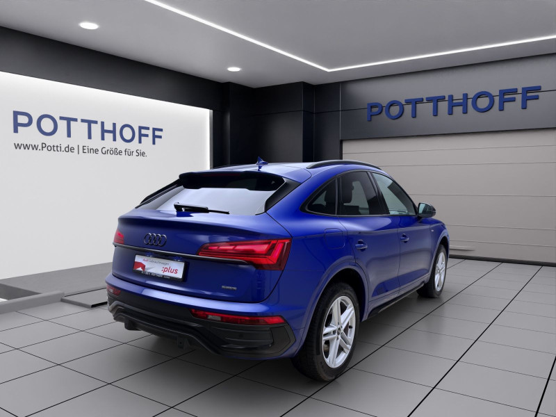 Bild 5: Audi Q5 Sportback 50 TFSIe Q S LINE PANO AHK MATRIX NAVI B&O