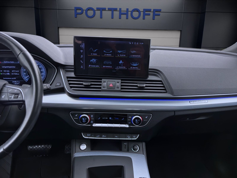 Bild 14: Audi Q5 Sportback 50 TFSIe Q S LINE PANO AHK MATRIX NAVI B&O