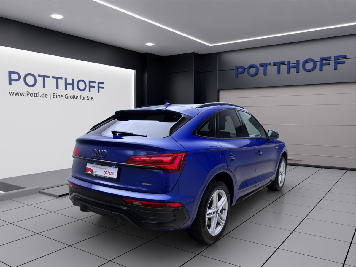Thumb 5: Audi Q5 Sportback 50 TFSIe Q S LINE PANO AHK MATRIX NAVI B&O