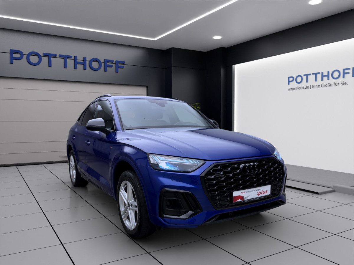 Thumb 6: Audi Q5 Sportback 50 TFSIe Q S LINE PANO AHK MATRIX NAVI B&O