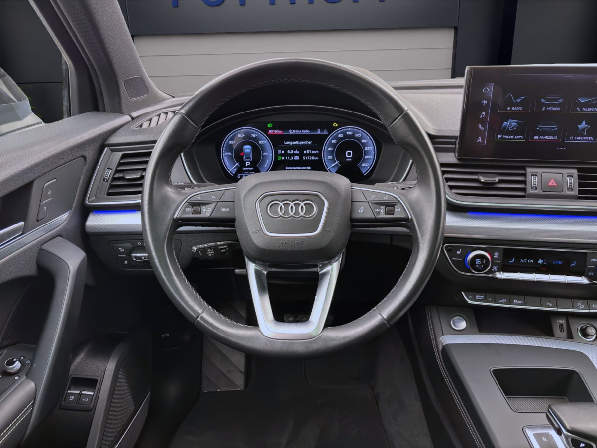 Thumb 11: Audi Q5 Sportback 50 TFSIe Q S LINE PANO AHK MATRIX NAVI B&O