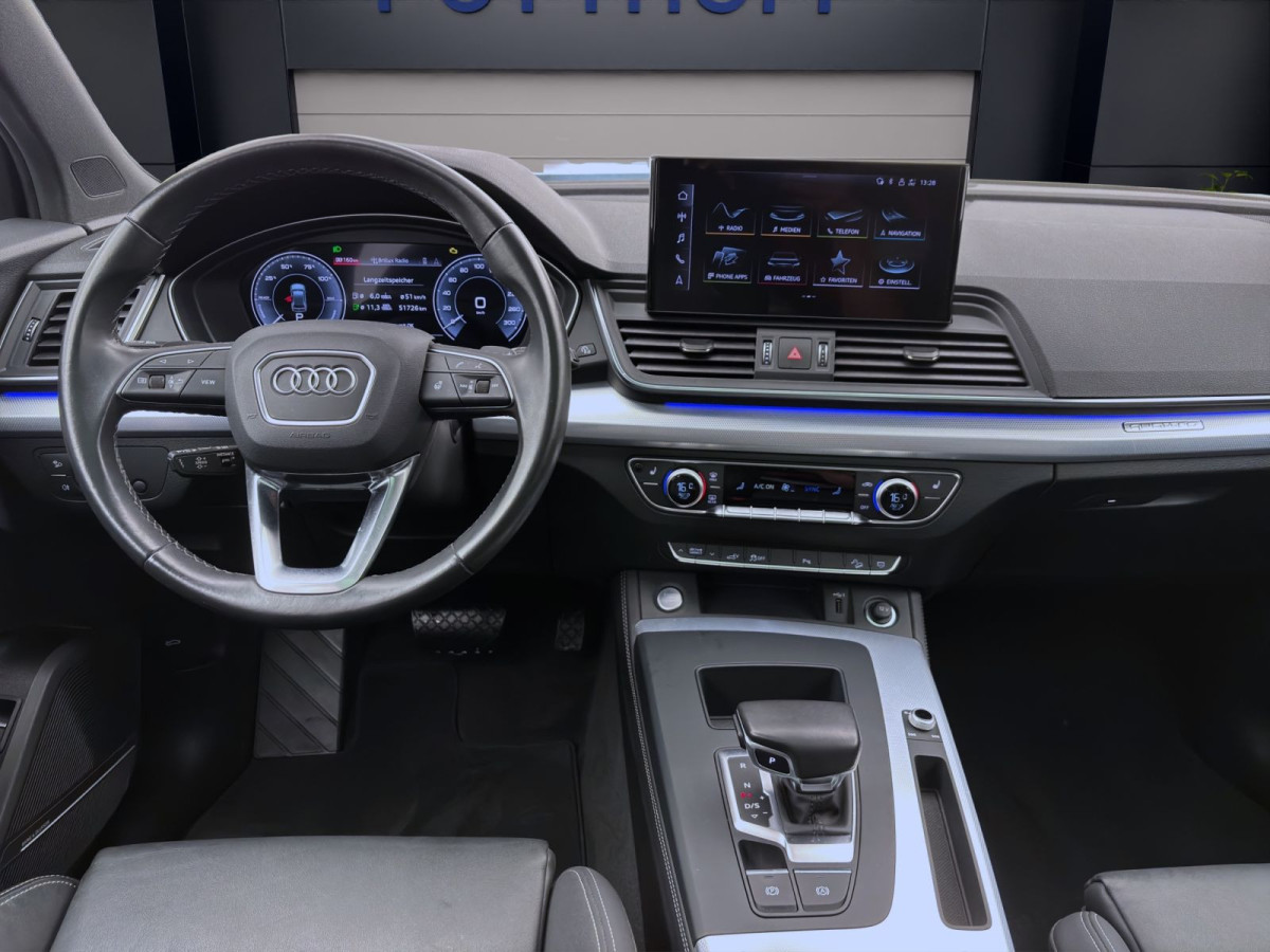 Thumb 13: Audi Q5 Sportback 50 TFSIe Q S LINE PANO AHK MATRIX NAVI B&O